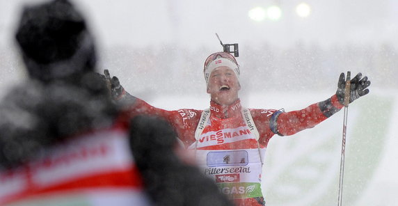 AUSTRIA BIATHLON WORLD CUP