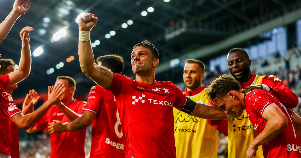 Czas na sprawdzian rozpędzonej Wisły. "Nie możemy pozwolić na relaks"