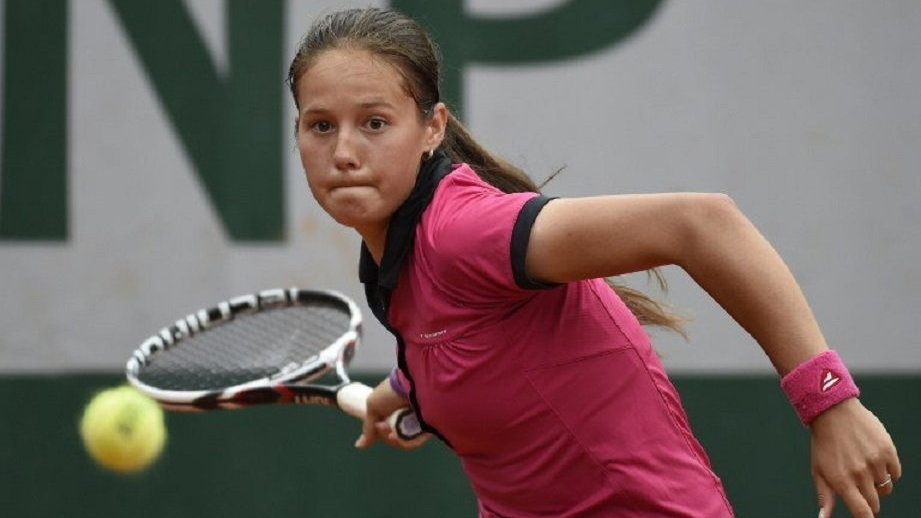 Daria Kasatkina, fot. AFP/ Pascal Guyot