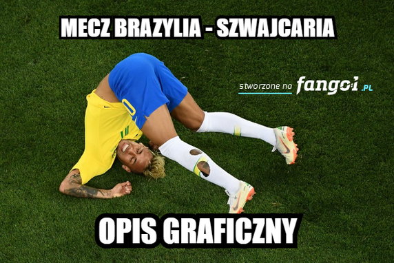 Memy po meczu Brazylia - Szwajcaria