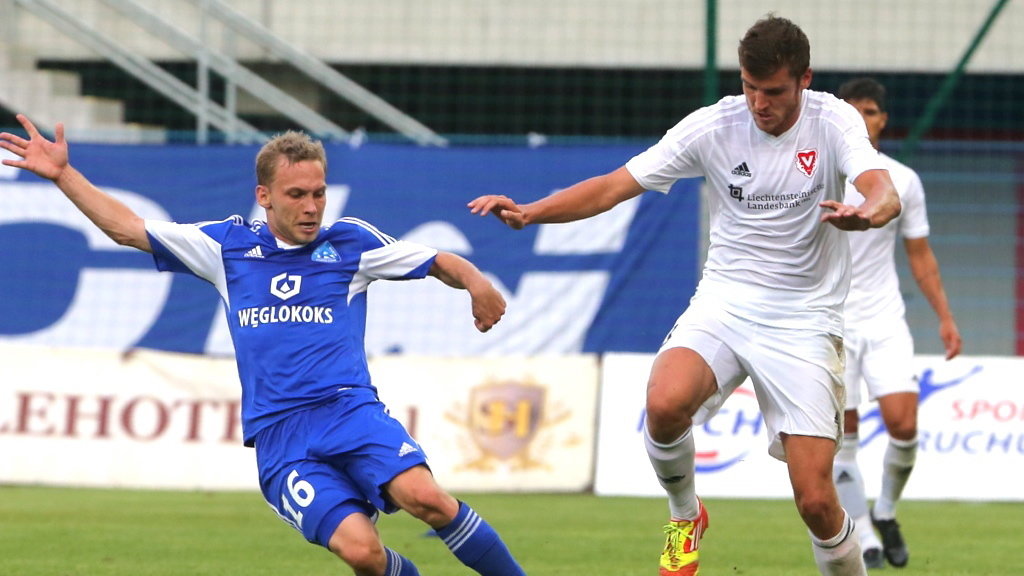 Ruch Chorzów - FC Vaduz