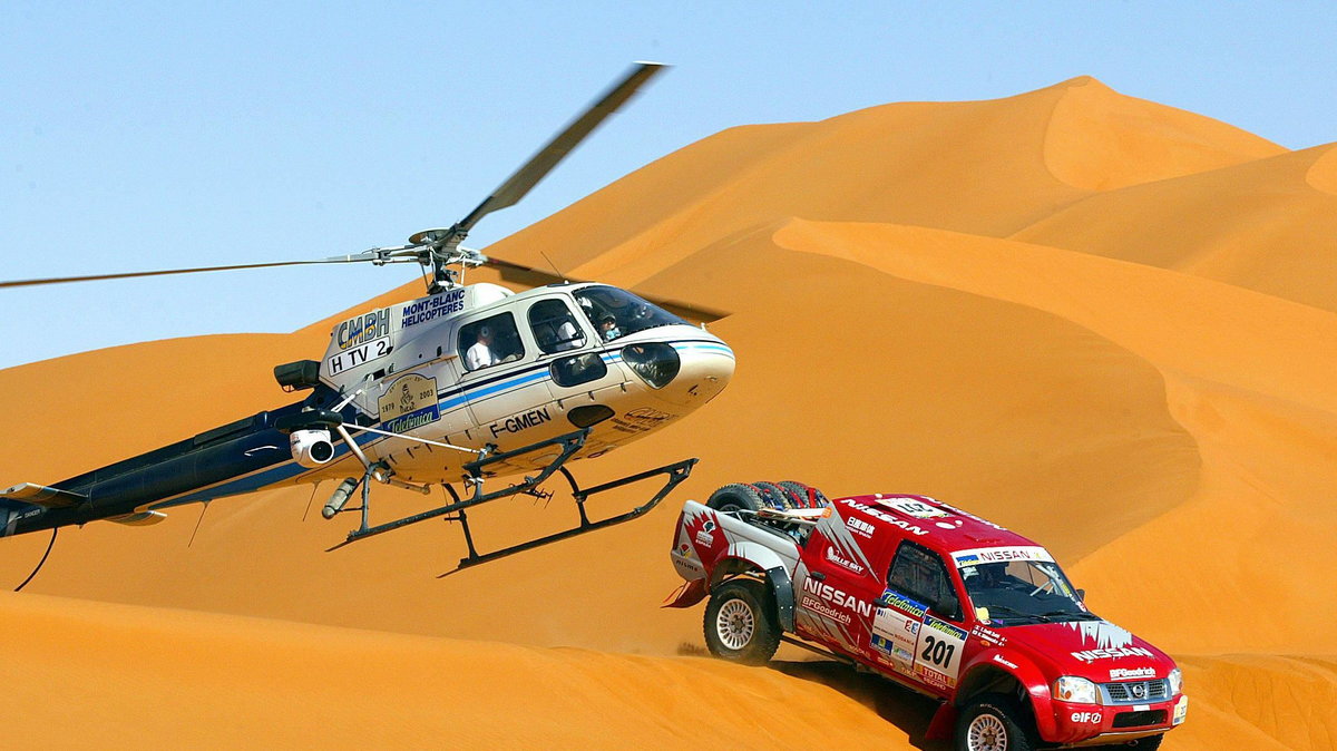 Rajd Paryż Dakar 2003