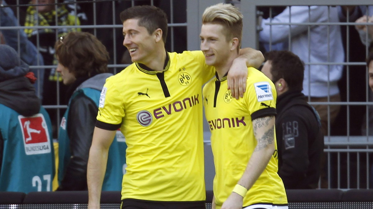 Robert Lewandowski i Marco Reus