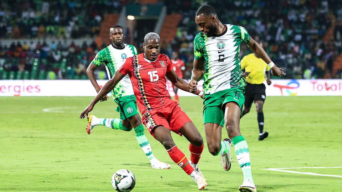 Sami Ajayi (Nigeria) i Jefferson Encada (Gwinea Bissau)