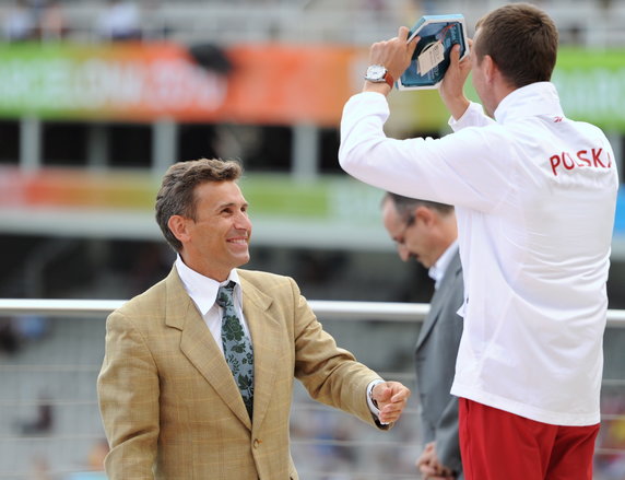 Robert Korzeniowski i Grzegorz Sudoł