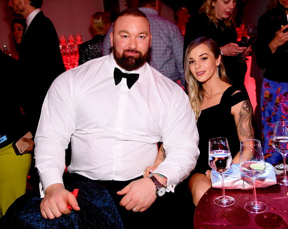 Hafthor Bjornsson i Kelsey Henson