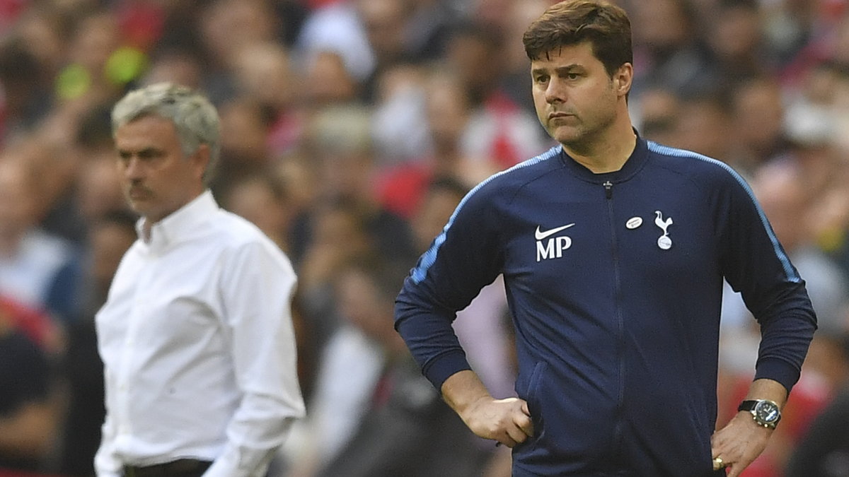 Mauricio Pochettino i Jose Mourinho