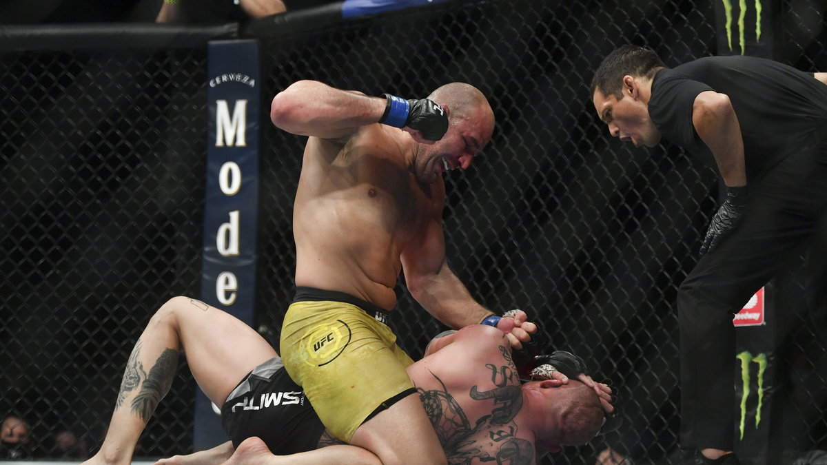MMA: UFC Fight Night-Smith vs Teixeira