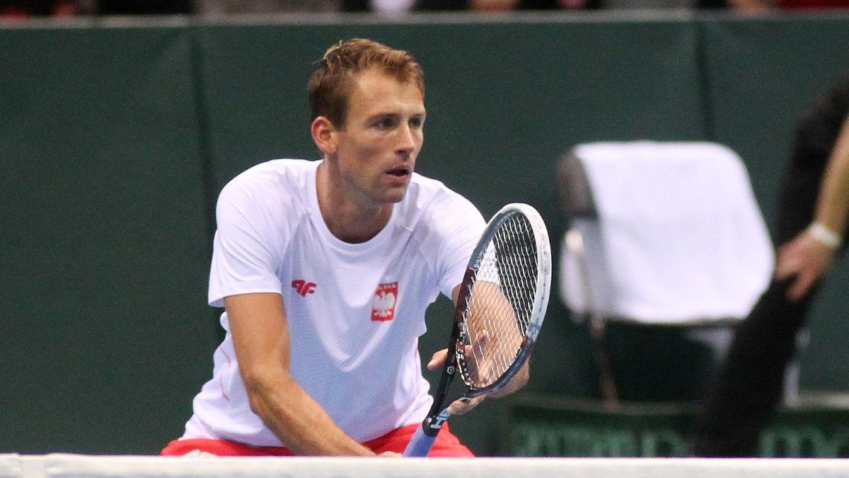 Davis Cup: Polska - Argentyna