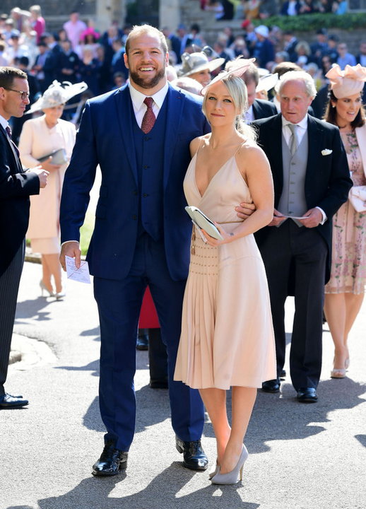 James Haskell i Chloe Madeley