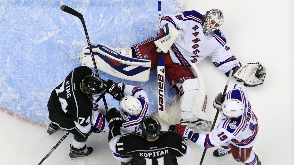 Los Angeles Kings - New York Rangers