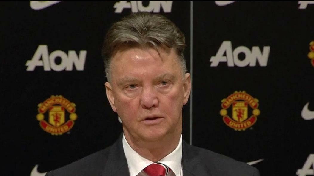 Van Gaal: Wszystko w głowach moich piłkarzy