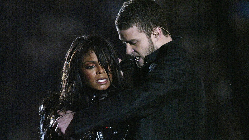 Janet Jackson i Justin Timberlake