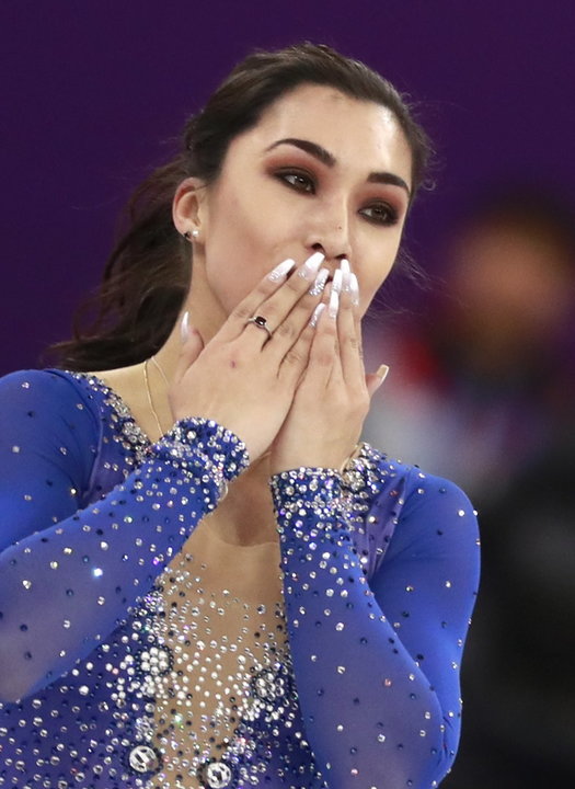 epa06516292 - SOUTH KOREA PYEONGCHANG 2018 OLYMPIC GAMES (Figure Skating - PyeongChang 2018 Olympic Games)