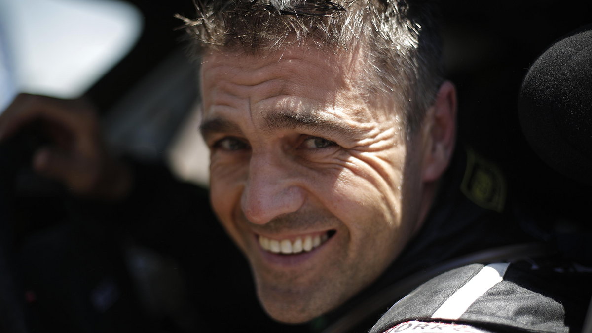 Dakar 2014. Krzysztof Hołowczyc