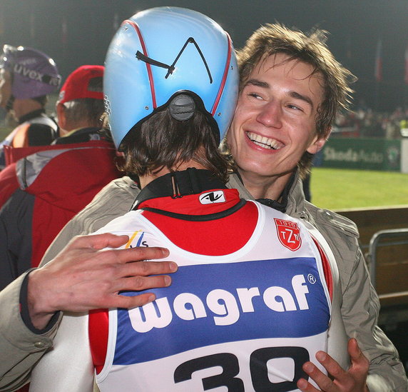 Kamil Stoch w 2008 roku