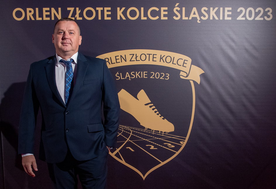 Marek Rożej otrzymał Złote Kolce dla najlepszego trenera 2023 r. w polskiej lekkoatletyce