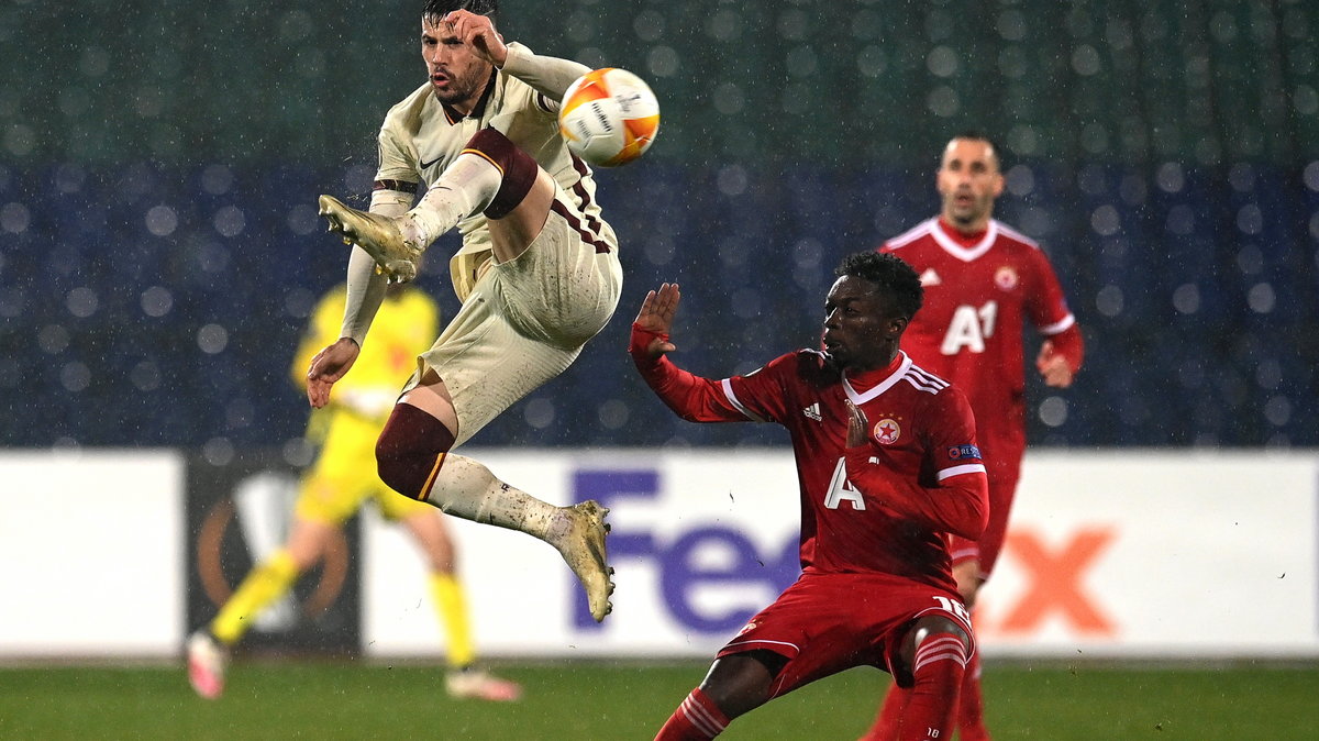 CSKA Sofia - AS Roma