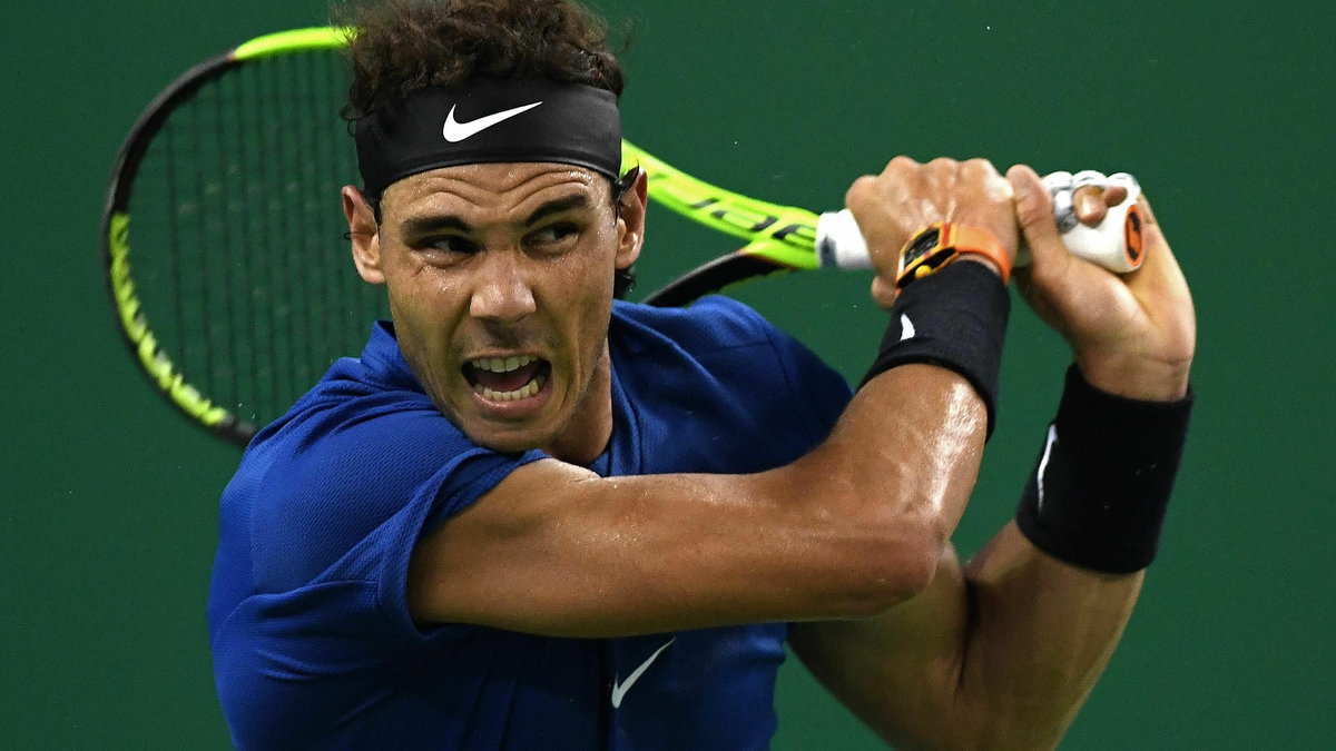 Rafael Nadal nie zagra z powodu kontuzji