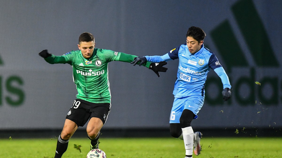 Legia Warszawa - Stomil Olsztyn