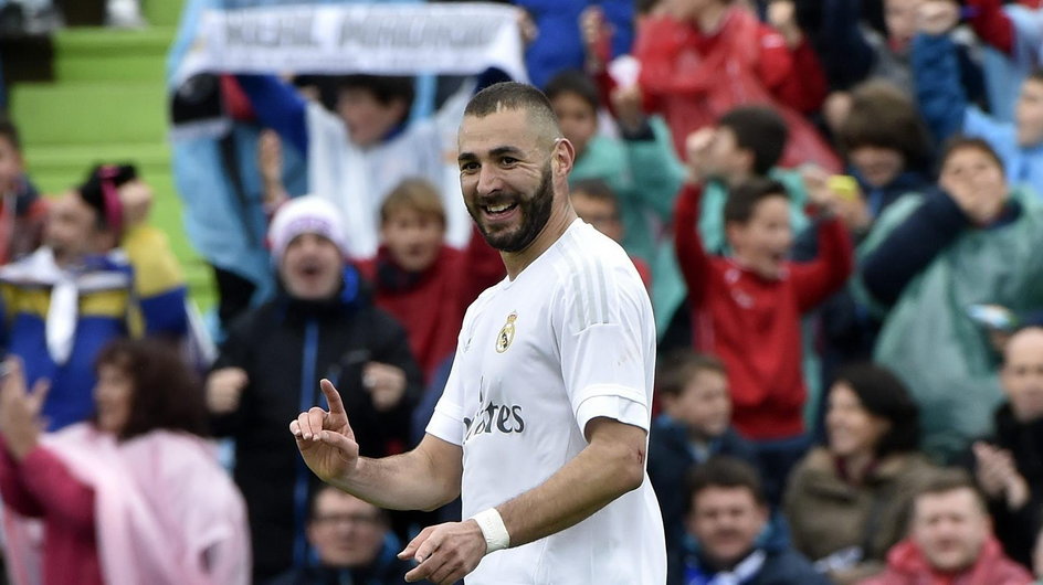 10. Karim Benzema (Francja, Real Madryt)