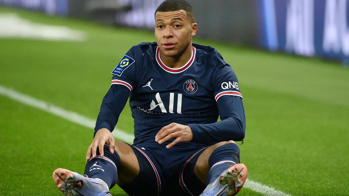 Kylian Mbappe