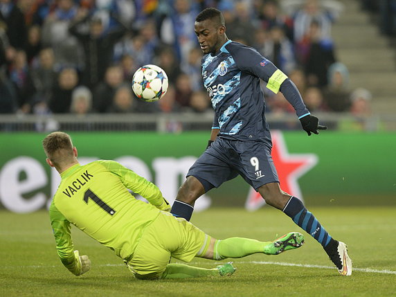 SWITZERLAND SOCCER UEFA CHAMPIONS LEAGUE (FC BASEL 1893 VS FC PORTO)