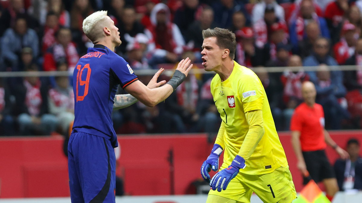 Wojciech Szczęsny ostro starł się z rywalem