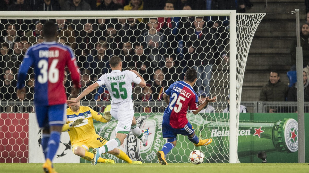 FC Basel - Łudogorec Razgrad