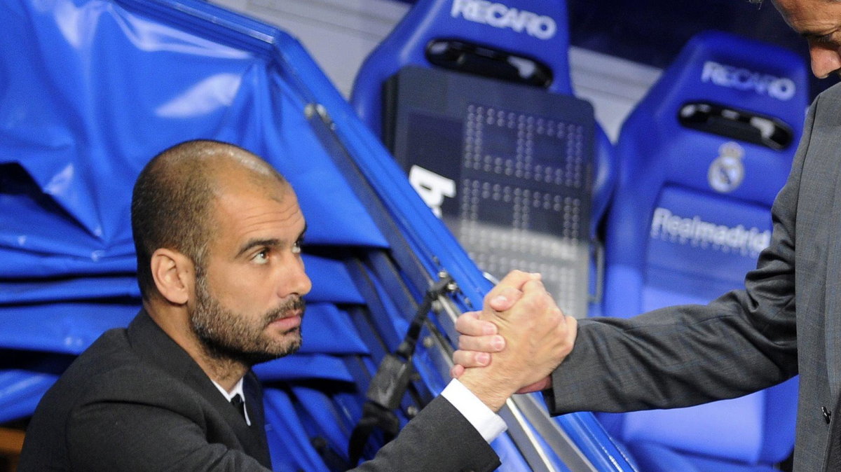 Josep Guardiola i Jose Mourinho