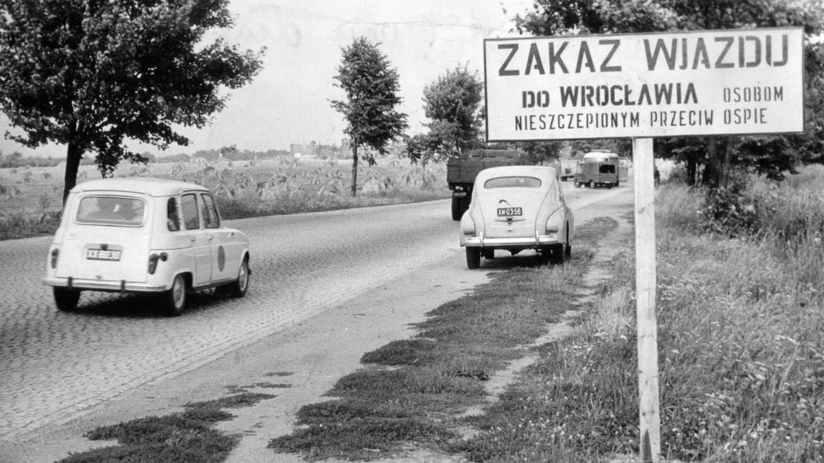 Epidemia czarnej ospy we Wrocławiu w 1963 r.