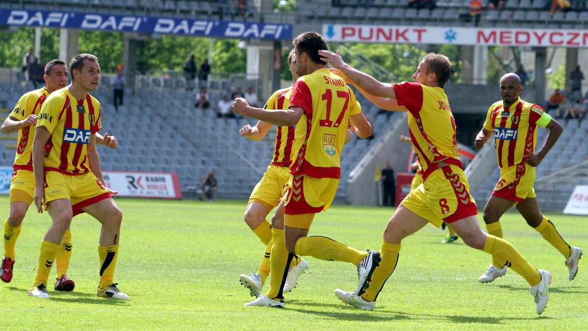 Korona Kielce - Arka Gdynia