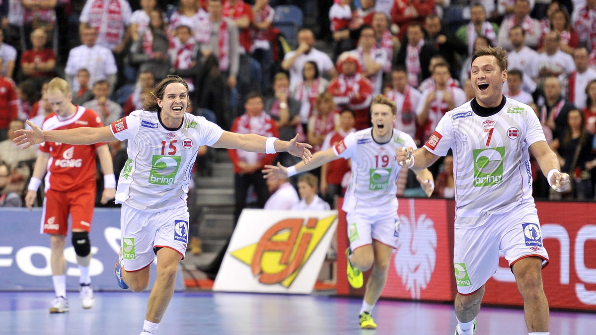 EHF Euro 2016 Polska - Norwegia