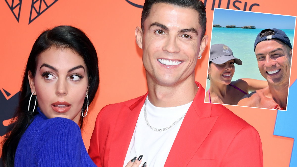 Cristiano Ronaldo i Georgina Rodriguez