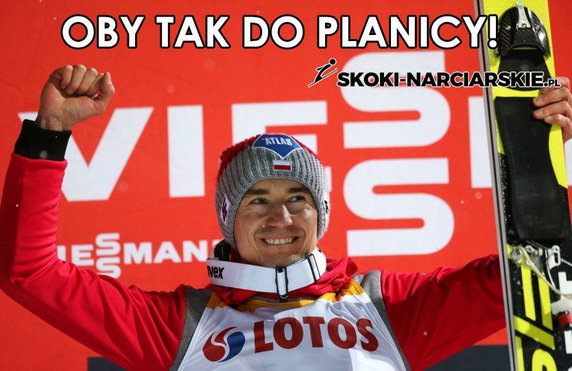 PŚ w Wiśle: Kamil Stoch znów najlepszy. Memy po kolejnym triumfie Polaka