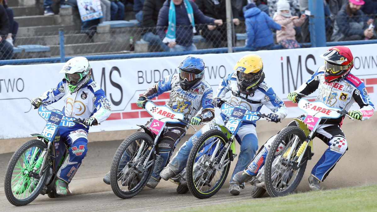 17.04.2017 NICE 1.LIGA ZUZLOWA ARGE SPEEDWAY WANDA KRAKOW - GRUPA AZOTY UNIA TARNOW