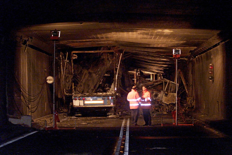 Tunel Świętego Gotarda