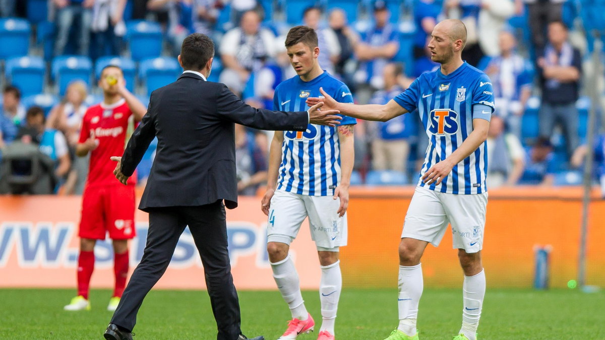 Nenad Bjelica , Dawid Kownacki Lukasz Tralka 