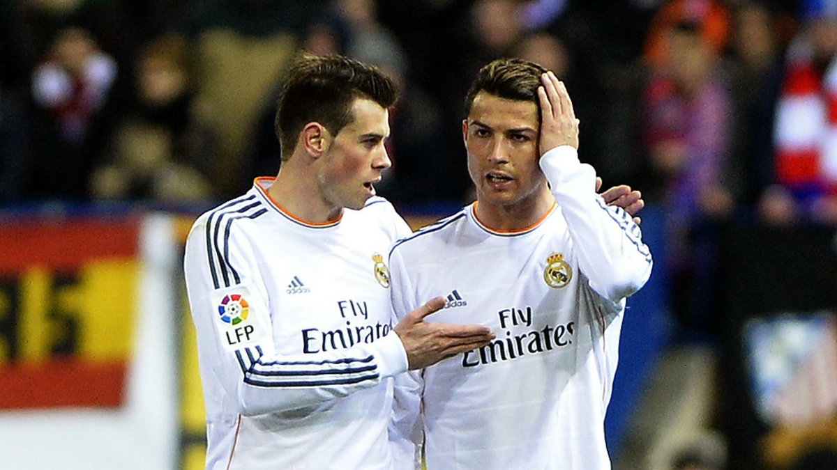 Cristiano Ronaldo i Gareth Bale