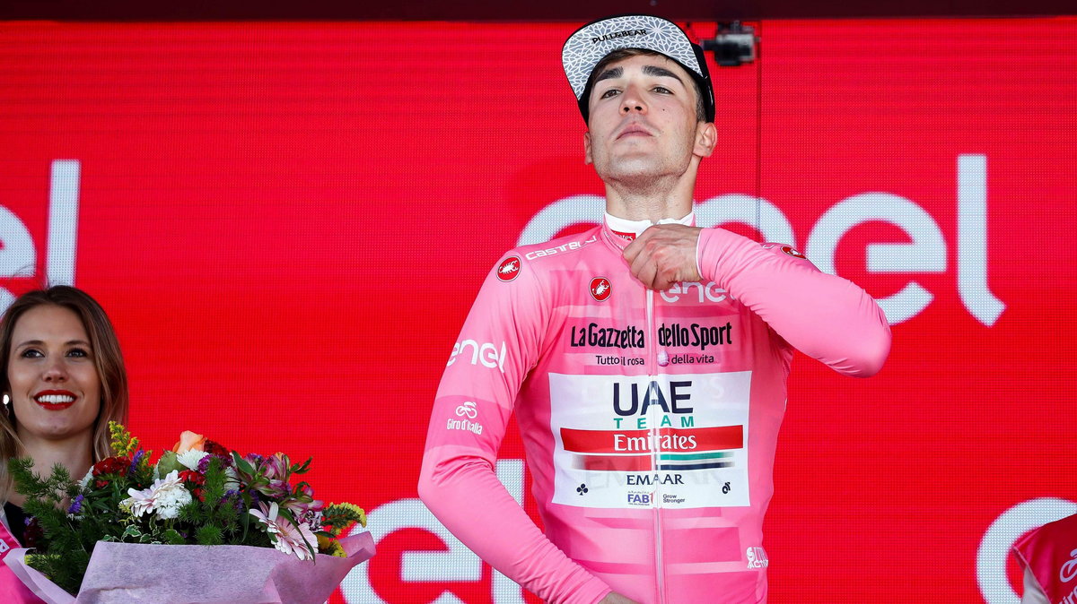 Valerio Conti – nowy lider Giro d'Italia