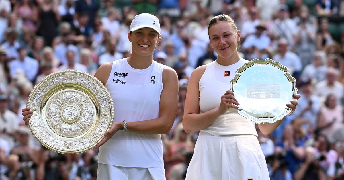 Magiczne dni Igi Świątek w Wimbledonie. Przeżyjmy to jeszcze raz. "Ciarki"