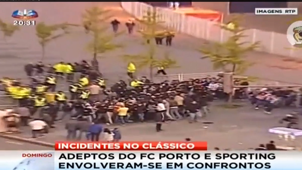 FC Porto - Sporting Lizbona 