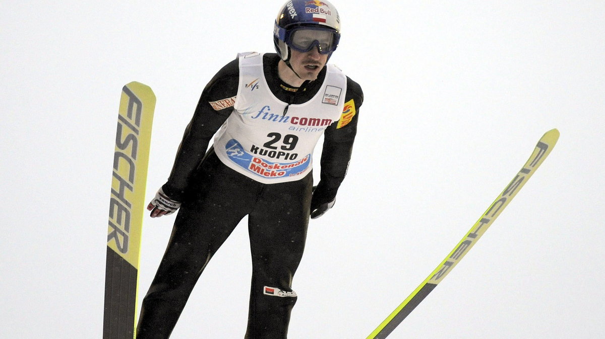 FINLAND SKI JUMPING