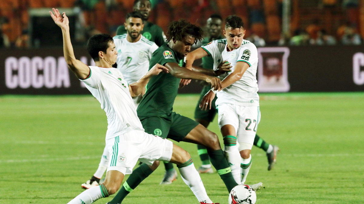 Algieria - Nigeria