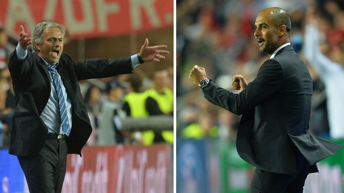 Mourinho i Guardiola