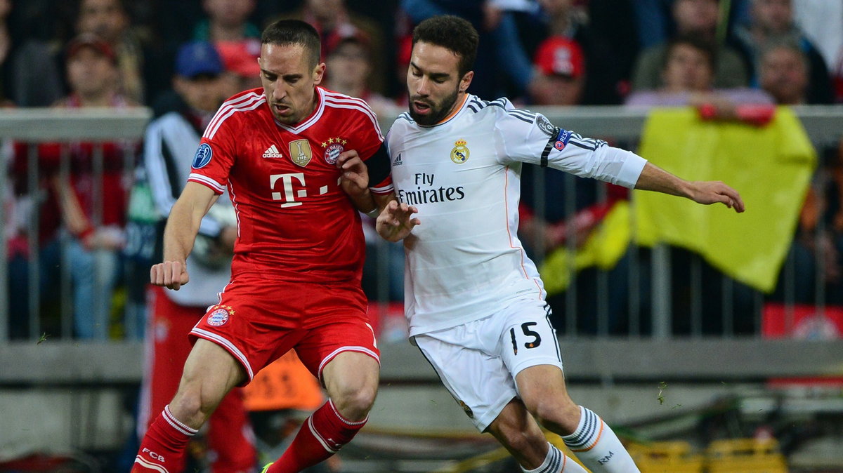 Franck Ribery i Daniel Carvajal