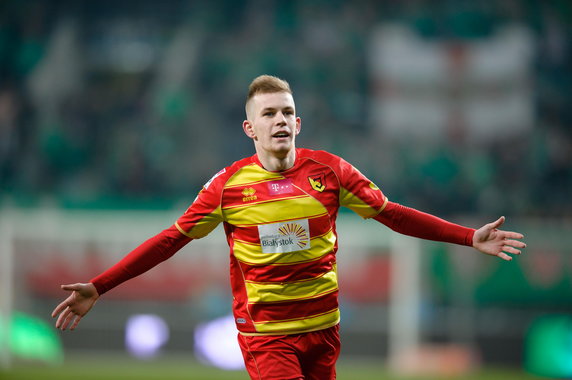 8. Karol Mackiewicz (Wigry Suwałki - Jagiellonia Białystok)