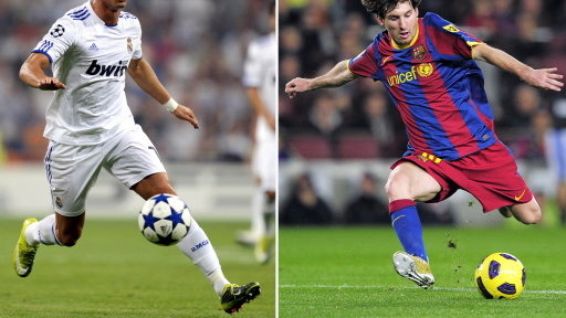 Cristiano Ronaldo i Lionel Messi