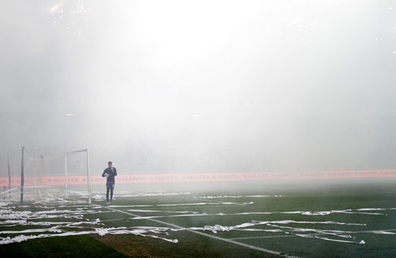 PIŁKA NOŻNA LIGA POLSKA DERBY WARSZAWY LEGIA POLONIA