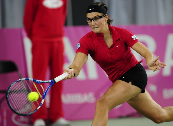 TENIS FED CUP POLSKA BELGIA